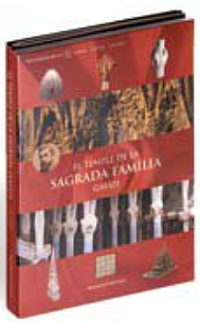 DVD The temple of the Sagrada Familia