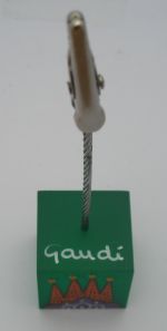 Sagrada Familia Photo-holder clip