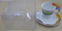 Tea cup and saucer