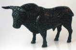 Black Trencadis Bull