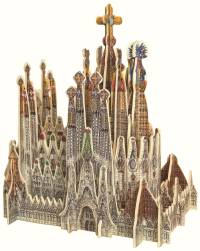 Self-assembly Sagrada Familia Kit