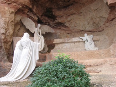 Rosario monumental de Montserrat