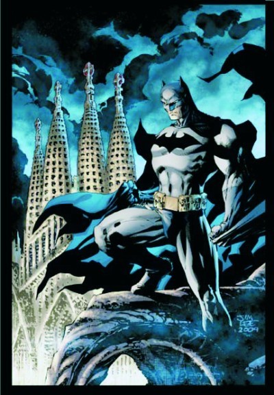 Batman and the Sagrada Familia