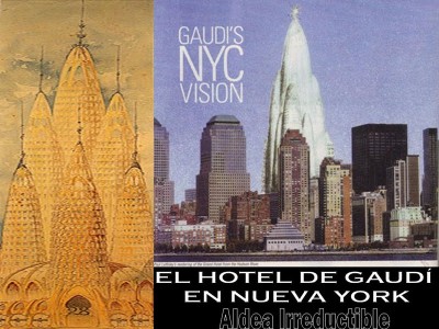 El Hotel de Gaudi en Nueva York