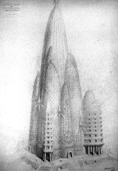 El Hotel de Gaudi en Nueva York