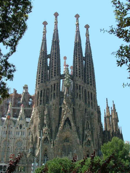 Clic para ampliar Sagrada Familia