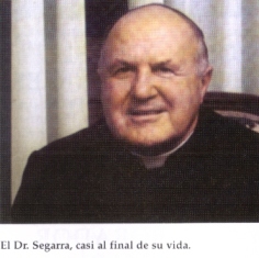 Dr. Ignasi Segarra - Fundador de la Associaci� pro Beatificaci� d'Antoni Gaud�