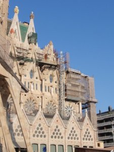 Sagrada Familia 2010